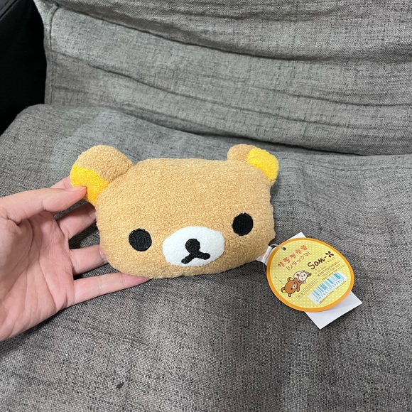 Rilakkuma plush coin pouch - Picture 1 of 3